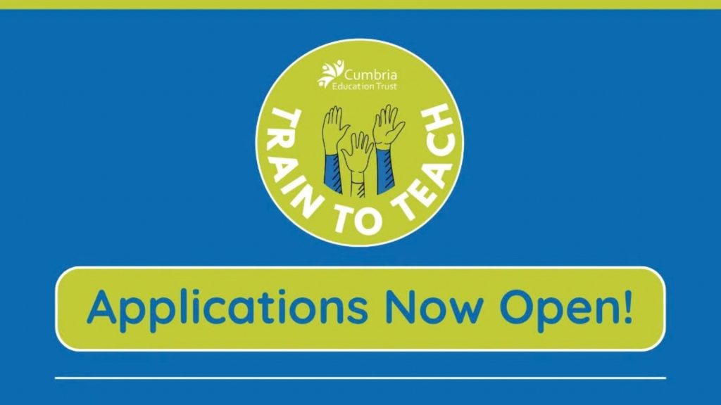 Train to Teach with Cumbria Education Trust